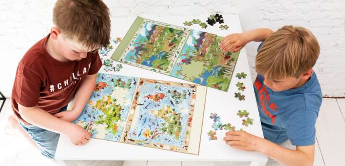 Discovery puzzles