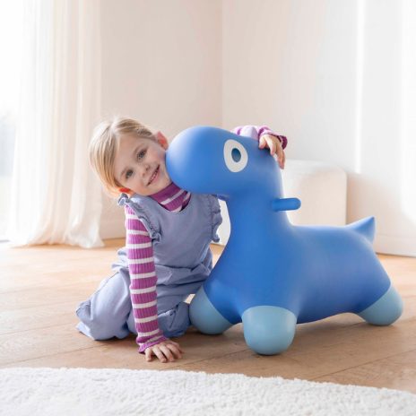 Hoppi - cosmic blue dinosaur