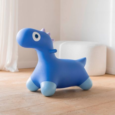 Hoppi - cosmic blue dinosaur - 2