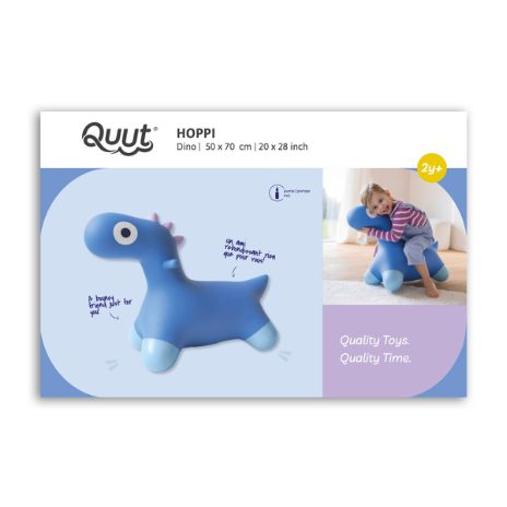 Hoppi - cosmic blue dinosaur - 5